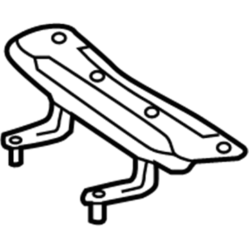 Lexus 51449-30111 Bracket, Engine Under Cover