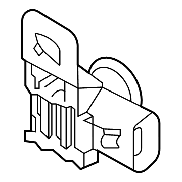 Honda 39680-T43-J21ZJ SENSOR *NH830M*