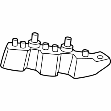 Hyundai 86552-KL000 BRACKET-FR BUMPER SIDE,RH