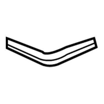 GM 12335676 Molding