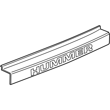 GM 89026784 Bumper Cover