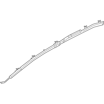 Hyundai 85010-G2000 Curtain Air Bag Module, LH