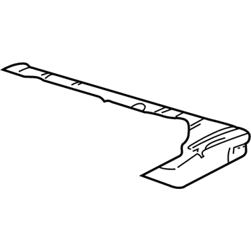 GM 12387139 Pad, Front Seat Cushion