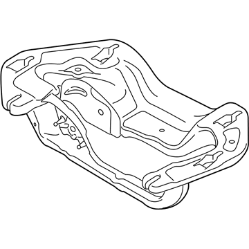 BMW 22-32-6-854-187 Front Transmission Crossmember