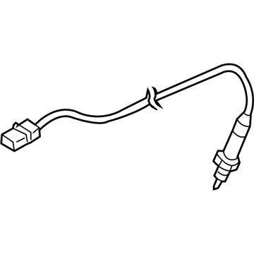 Infiniti 22690-AL600 Heated Oxygen Sensor