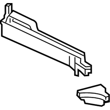GM 13412618 Rear Insulator