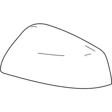 Toyota 87945-0E070-B4 Mirror Cover