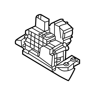 Kia 81800AT000 LATCH ASSY-TAIL GATE