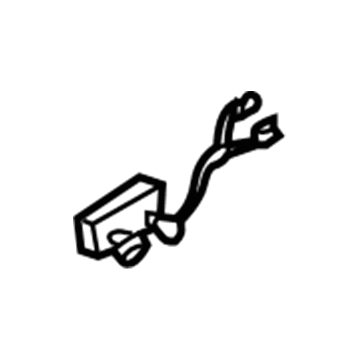 Nissan 87066-ZQ00A Switch Assembly-Front Seat, LH