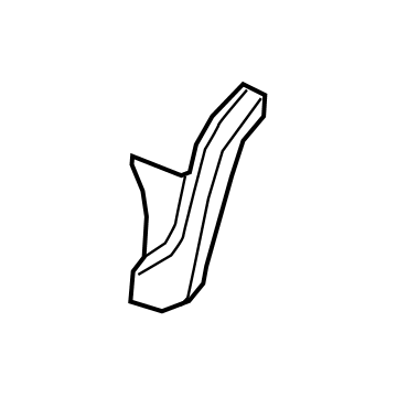 GM 23399262 Wheelhouse Panel