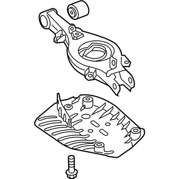 Hyundai 55210-D2000 Arm Complete-Rear Lower, LH