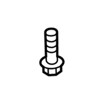 Kia 1129308186K Bolt-Washer Assembly
