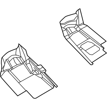 Mopar 5VK15DX9AG CARPET-FRONT FLOOR