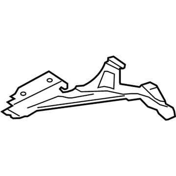 BMW 51-75-7-386-952 Underbody Panelling, Tank, Right