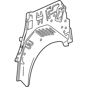 GM 42713945 Inner Quarter Panel