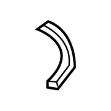 GM 23399402 Upper Panel Baffle