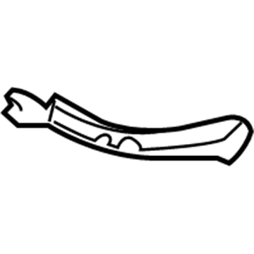 GM 84132509 Panel Extension