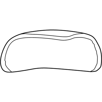 Ford YF1Z-17D743-PTM Mirror Cover