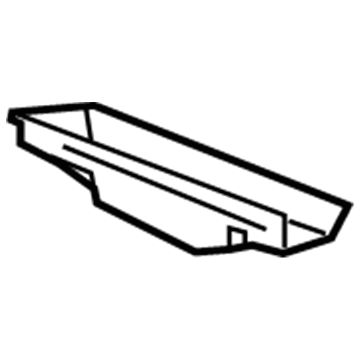 Acura 79109-SNA-A01 Insulator, Evaporator (Lower)