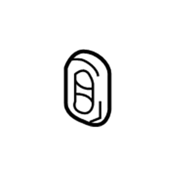 Acura 79731-S5A-000 Grommet, Heater Pipe
