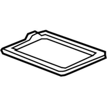 Acura 79104-SNA-A01 Gasket