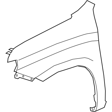 GM 84502610 Fender