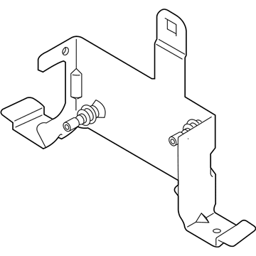 BMW 66-31-6-886-218 Bracket For.Sensor
