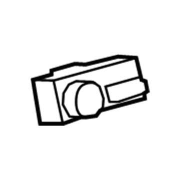 Toyota 84119-60140 Instrument Light Rheostat
