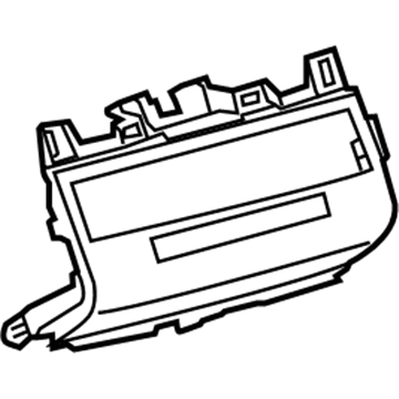 Lexus 55944-60060 Plate, Heater Control
