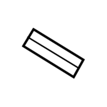 Honda 71193-TM8-A01 Spacer, R. FR. Bumper Side
