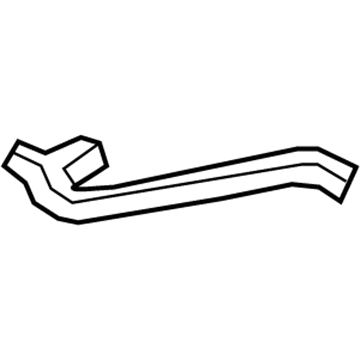 Honda 71140-TM8-A01 Beam, R. FR. Bumper (Upper)