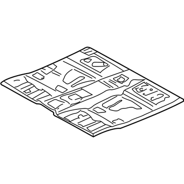 Ford 5L8Z-7811135-AA Floor Pan