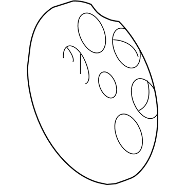 Mopar 5290139AB Pulley-Power Steering Pump