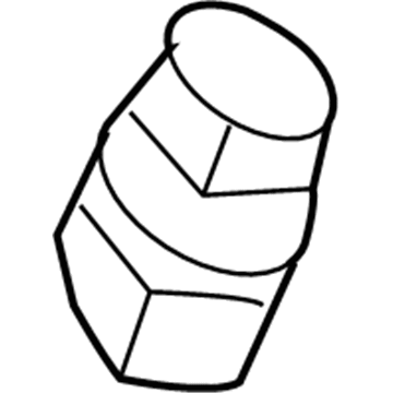Mopar 52088914AA Fitting-Quick Disconnect