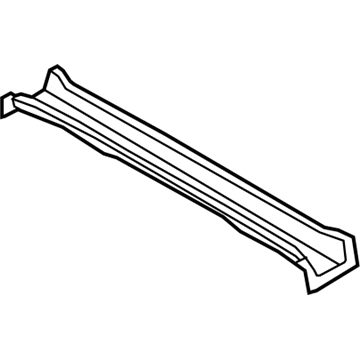 Kia 65821A9000 CROSSMEMBER, NO4