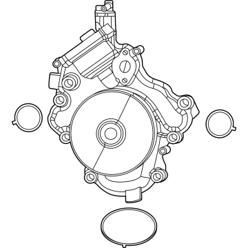Mopar 68524862AA Water