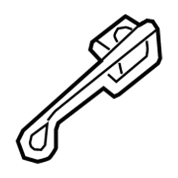 GM 11603356 Weatherstrip Pillar Trim Clip