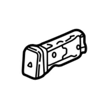 Acura 35180-S3V-A01ZA Switch Assembly, Front Fog (Black)