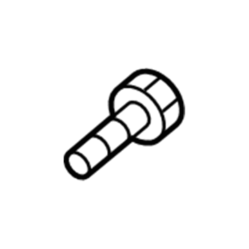 Kia 587262F000 Bolt-Hose Conncting