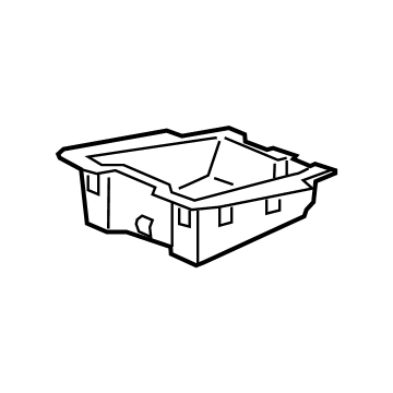 GM 84849217 Compartment