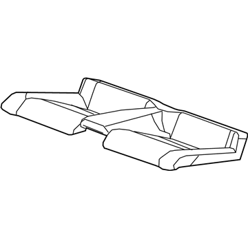 GM 84080017 Cushion Cover
