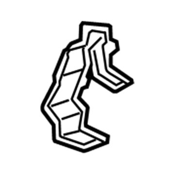 Lexus 88688-33430 Bracket, Cooler
