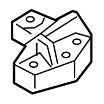 Hyundai 21825-G2000 Support Engine Mounting Bracket