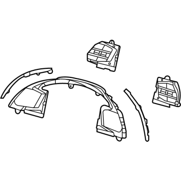 Kia 96700CV990GYT SWITCH ASSY-REMOCON