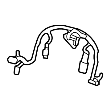 Kia 56190CV000 EXTENSION WIRE(LH)
