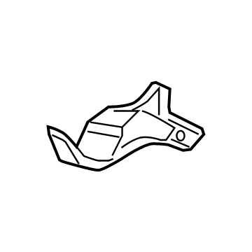 Honda 74225-TA0-A00 Umbrella, Air Conditioner Hole