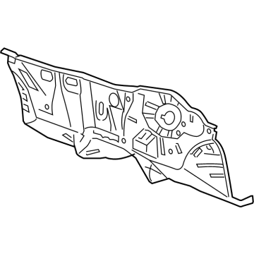 Honda 61500-TA0-A00ZZ Dashboard (Lower)
