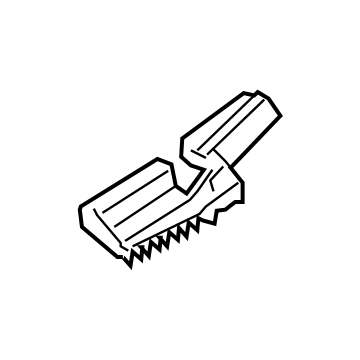 Honda 74212-TA0-A00 Cover, R. Hood Hinge