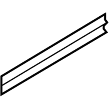 Mopar 55372330AA REINFMNT-SILL