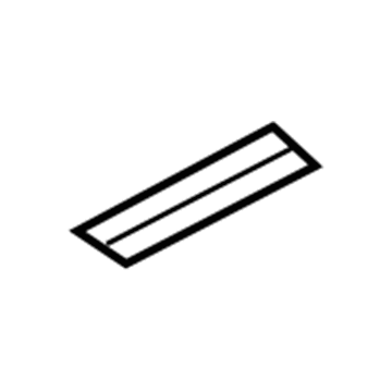 Mopar 55372468AA REINFMNT-Roof Rail